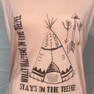 TEEPEE TANK